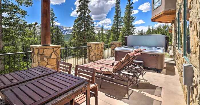 Lainnya Lavish Fairplay Home w/ Hot Tub & Mtn Views!