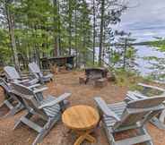 Others 4 Eagle River Lakefront Retreat w/ Fire Pit & Grill