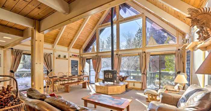 Lainnya Cozy Tahoe City Home Near Famous Ski Resorts!