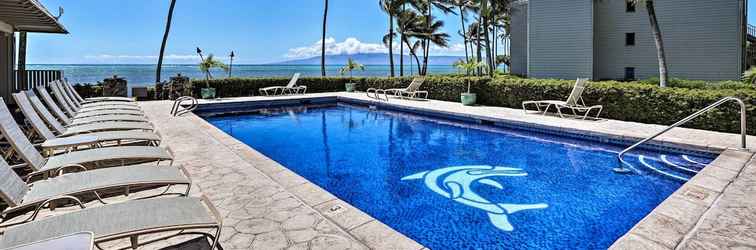 อื่นๆ Oceanfront Molokai Condo w/ Pool & Grills!