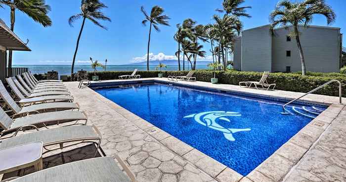 อื่นๆ Oceanfront Molokai Condo w/ Pool & Grills!