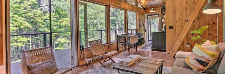 Lainnya High Falls Restorative Cabin in the Woods!