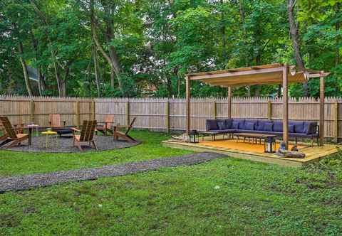 Lainnya Chic Catskills Summer Getaway w/ Hot Tub & Firepit