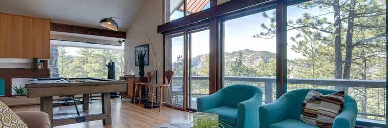 Others Chic Boulder Mountain Home w/ Hot Tub + Views