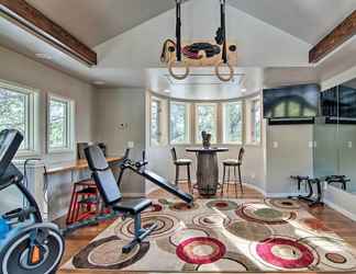 Others 2 Chic Boulder Mountain Home w/ Hot Tub + Views