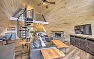 Lainnya 3 Modern Guffey A-frame Cabin: Grill, 38 Acres!