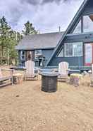 Primary image Modern Guffey A-frame Cabin: Grill, 38 Acres!