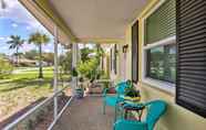 Others 7 Tasteful Mod Home w/ Patio + Grill <2 Mi to Beach!