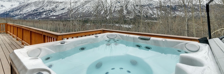 Lainnya Alaskan Mountain Gem With Private Hot Tub & Gym!