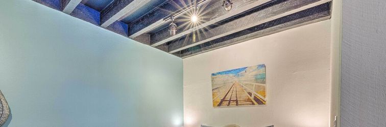 其他 Long Beach Studio in Downtown - Walk to Ocean!