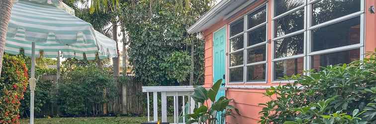 Lainnya Historic Lake Worth Cottage w/ Private Yard!