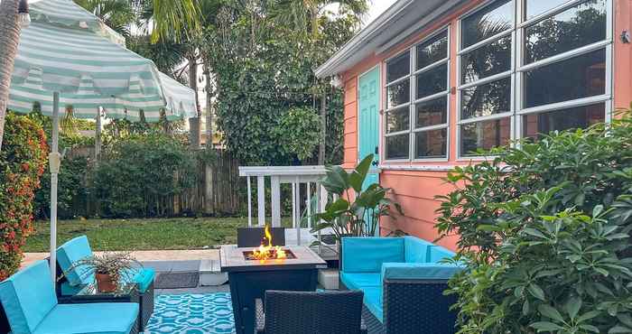 Lainnya Historic Lake Worth Cottage w/ Private Yard!