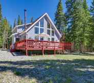 Lainnya 3 Quiet South Park Escape w/ Deck, Mt Sherman Views!