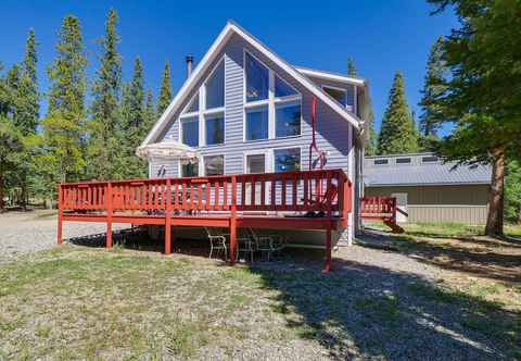 Lainnya Quiet South Park Escape w/ Deck, Mt Sherman Views!