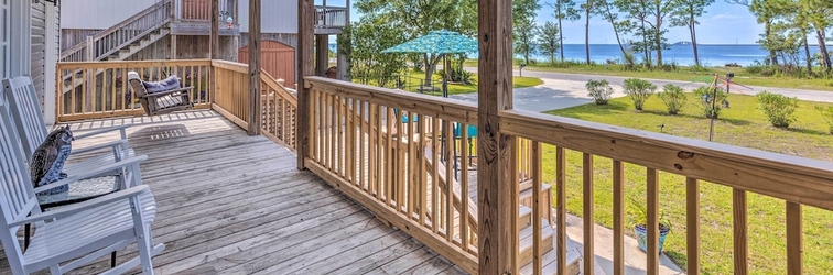 Others Island Home: Kayaks & Bikes, Next to Boat Access!