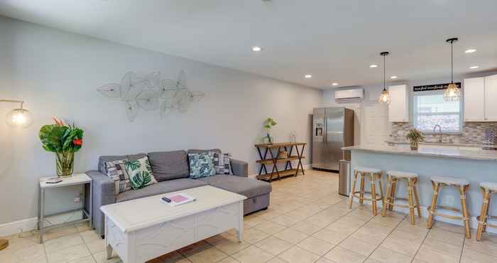 Others Pet-friendly Palm Beach Pad - 1 Mi to the Ocean!