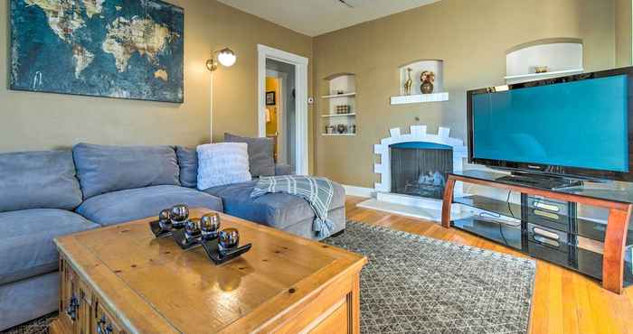 Lainnya Cozy Denver Home ~ 4 Mi to Downtown Denver!