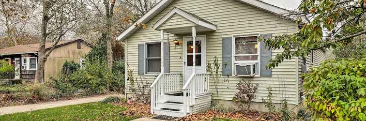 Lain-lain Greenport Home w/ Furnished Patio, Walk Downtown!