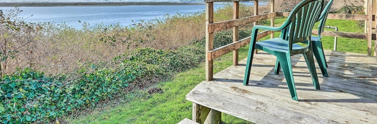 อื่นๆ Smith River Vintage Cabin W/oceanfront Deck+views!