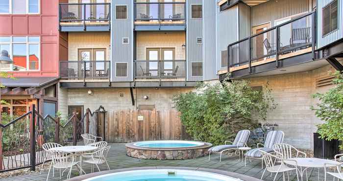 Others Cozy Kellogg Condo - Ski at Silver Mountain Resort