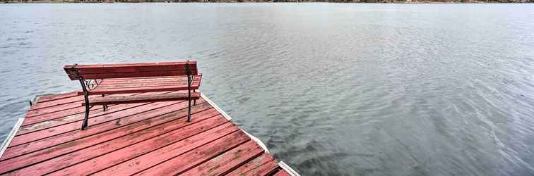 Lain-lain Osceola Cottage w/ Dock Situated on Wind Lake