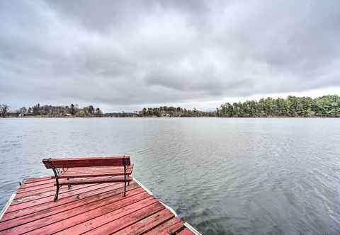 Others Osceola Cottage w/ Dock Situated on Wind Lake