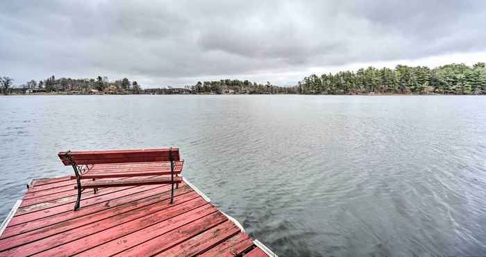Lain-lain Osceola Cottage w/ Dock Situated on Wind Lake