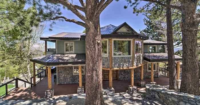 Lain-lain Luxury Chalet w/ Mtn Views: 3 Mi to Mt Rose Ski!