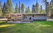 อื่นๆ 3 Quaint Priest Lake Cabin w/ Patio < 1 Mi to Lake!