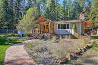 อื่นๆ Quaint Priest Lake Cabin w/ Patio < 1 Mi to Lake!