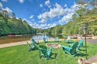 Lainnya Lakefront Bolton Alderbrook Chalet w/ Fire Pit!