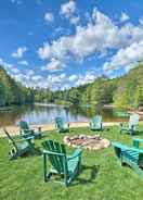 ภาพหลัก Lakefront Bolton Alderbrook Chalet w/ Fire Pit!