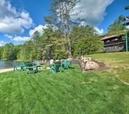 อื่นๆ 5 Lakefront Bolton Alderbrook Chalet w/ Fire Pit!