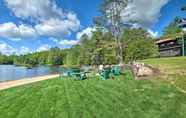 Lainnya 5 Lakefront Bolton Alderbrook Chalet w/ Fire Pit!