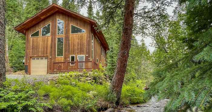 อื่นๆ Creekside Mtn House w/ Deck: 8 Mi to Idaho Springs