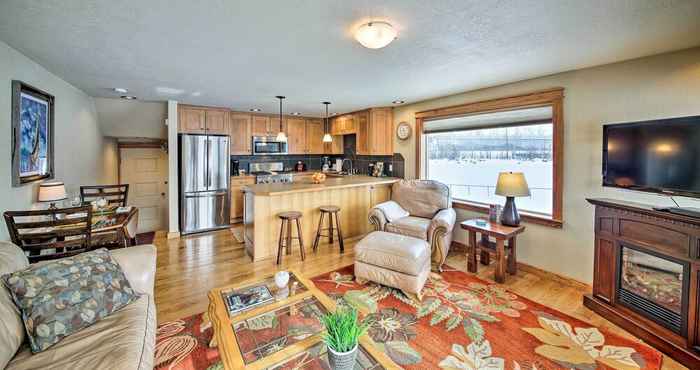 Lainnya Condo W/porch & Mountain View on Lake Pend Oreille