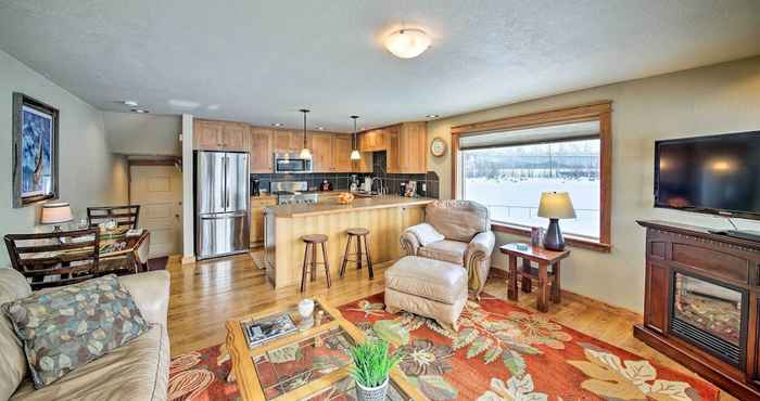 Others Condo W/porch & Mountain View on Lake Pend Oreille