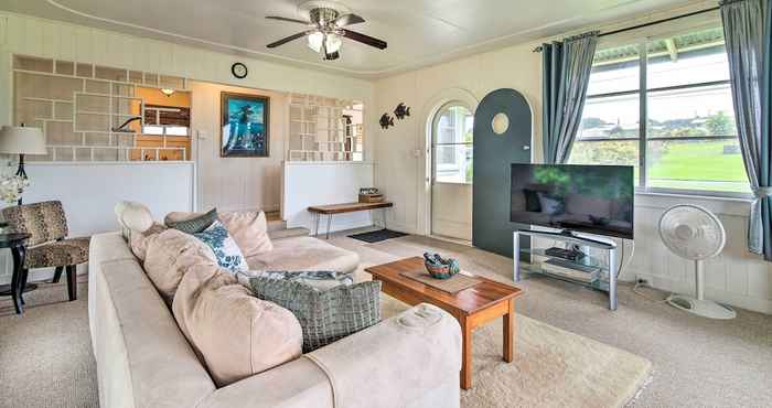 Others Hilo Home Base - 3 Miles to State Park & Beach!