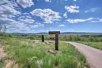 Lainnya 4 Cozy Fairplay Log Cabin w/ Deck: 26 Mi to Breck!