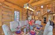 Lainnya 6 Cozy Fairplay Log Cabin w/ Deck: 26 Mi to Breck!