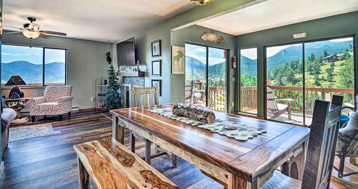 Others Idyllic Cabin w/ Grill & Panoramic Mtn Views!