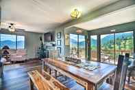 Others Idyllic Cabin w/ Grill & Panoramic Mtn Views!