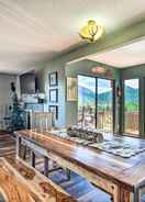 Imej utama Idyllic Cabin w/ Grill & Panoramic Mtn Views!