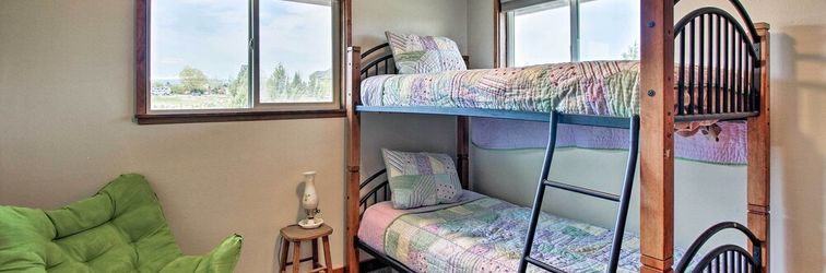 其他 Updated Farmhouse w/ Deck on Central Oregon Canal!