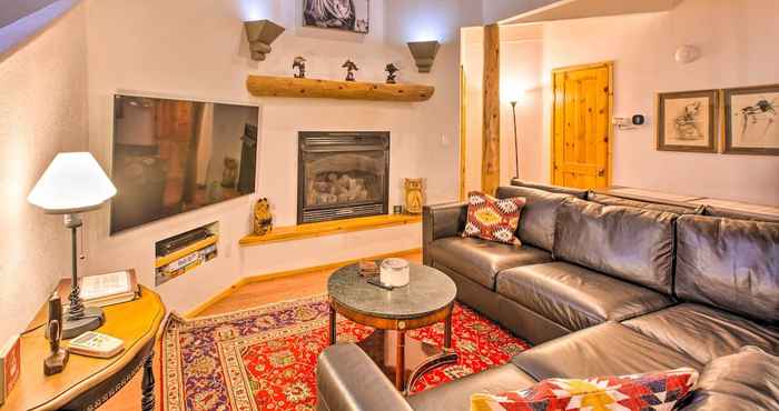 Others Cozy Condo < 1 Mi to Angel Fire Resort Lifts!