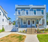 อื่นๆ 3 Charming Baltimore Home w/ Deck & Fire Pit!