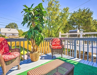 Lainnya 2 Charming Baltimore Home w/ Deck & Fire Pit!