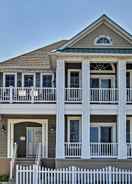 Imej utama Idyllic Oceanfront Home on Atlantic City Boardwalk