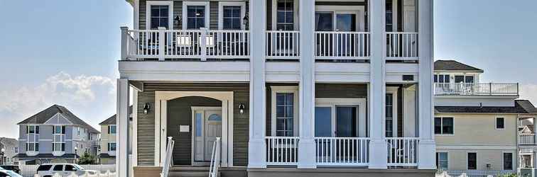 Others Idyllic Oceanfront Home on Atlantic City Boardwalk