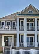 Imej utama Idyllic Oceanfront Home on Atlantic City Boardwalk